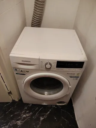 Lavadora Daewoo 9kg