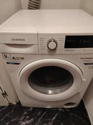 Lavadora Daewoo 9kg