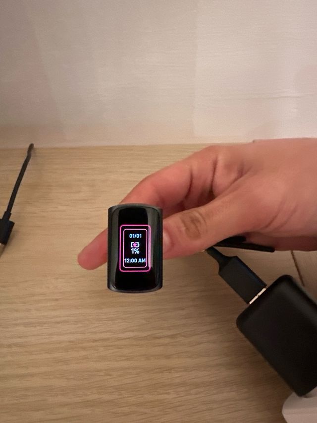 Fitbit Charge 5 - Pantalla Impoluta