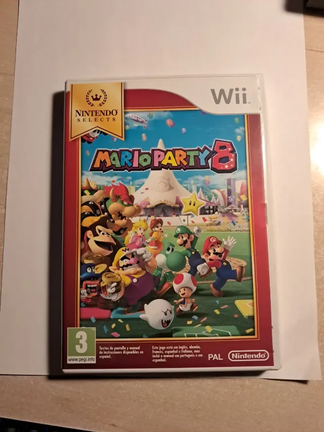 MARIO PARTY 8
