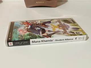 Mana Khemia: Student Alliance PSP