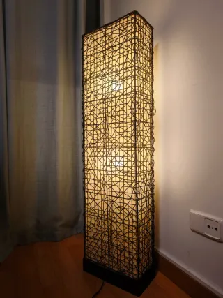 Juego de tres lámparas