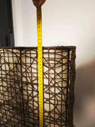 Juego de tres lámparas