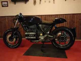 BMW K750 Modificada y Homologada