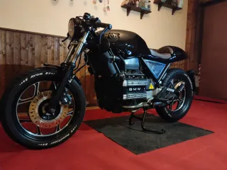 BMW K750 Modificada y Homologada