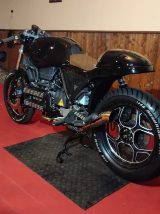 BMW K750 Modificada y Homologada