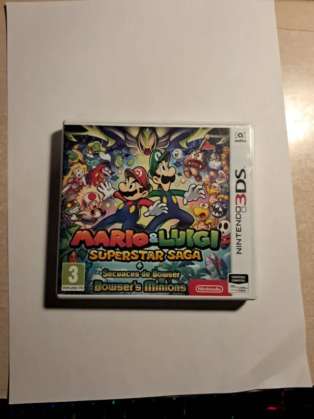 Mario & Luigi: Superstar Saga + Bowser's Minions 3