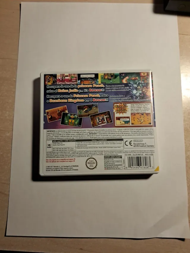 Mario & Luigi: Superstar Saga + Bowser's Minions 3