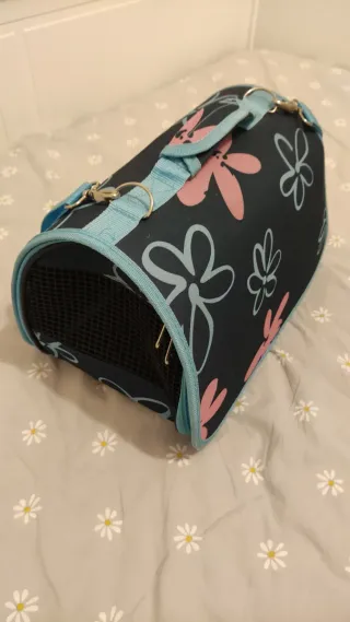 Transportín y hamaca para gatos