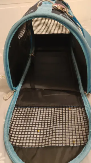 Transportín y hamaca para gatos