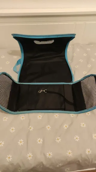 Transportín y hamaca para gatos