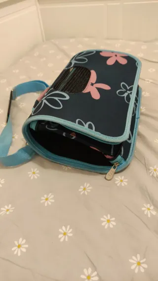 Transportín y hamaca para gatos