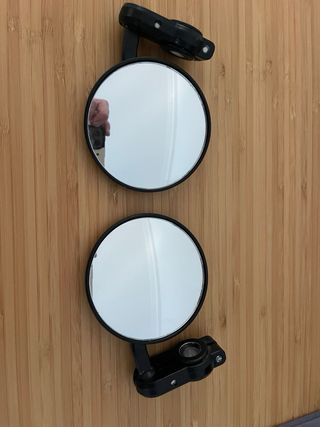 Espejos Retrovisores Moto Supermoto