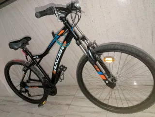 Vendo bicicleta Mountain Bike RACEN RC270 ZOOM.