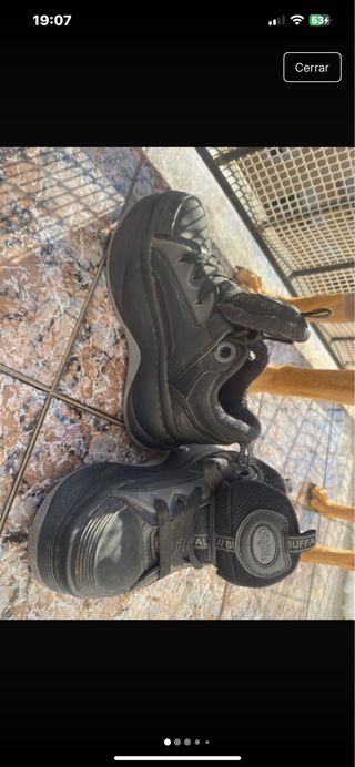 Buffalo orcus sk8 zapatillas plataforma