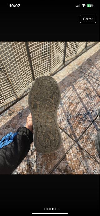 Buffalo orcus sk8 zapatillas plataforma