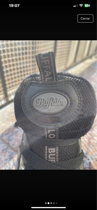 Buffalo orcus sk8 zapatillas plataforma