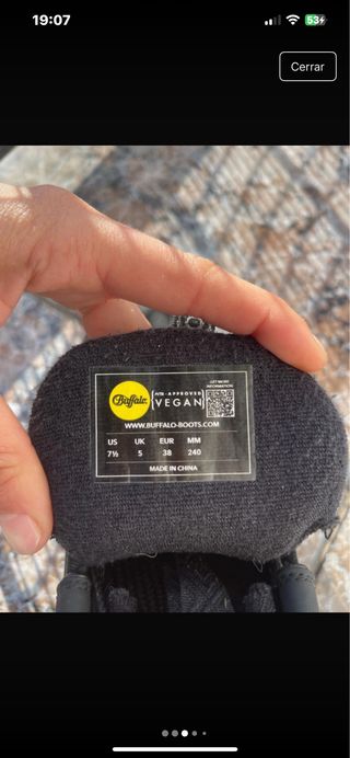 Buffalo orcus sk8 zapatillas plataforma