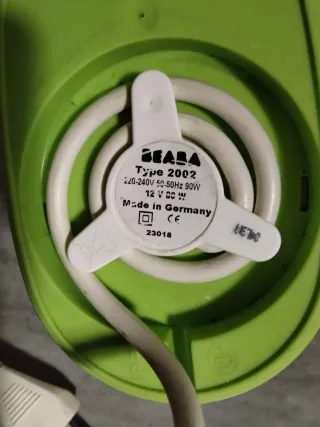 Calienta biberones beaba casa y coche