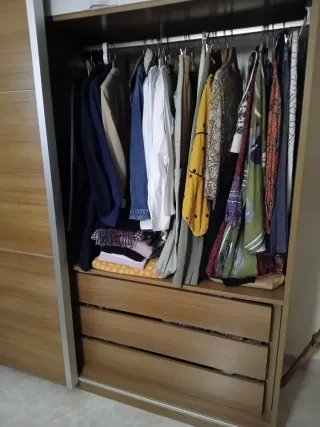 Armario grande en perfectas condiciones 220x223x65