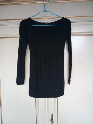 Maglia aderente maniche lunghe S Ne quitte pas