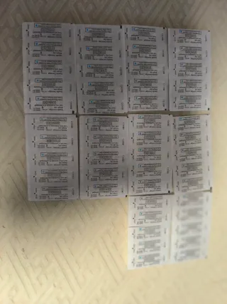 Agulhas profissionais do cartucho da tatuagem