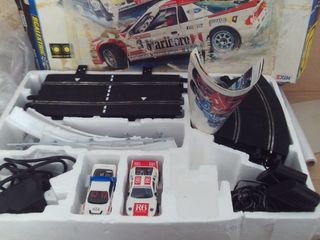 scalextric 6,11 metro san remo , exin contine coch