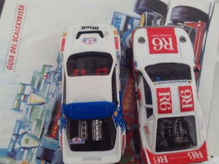 scalextric 6,11 metro san remo , exin contine coch