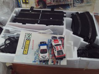 scalextric 6,11 metro san remo , exin contine coch