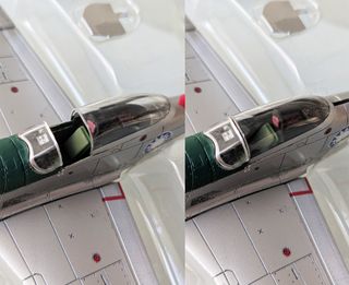 Avión P-51D Mustang, 1:72, Dragon