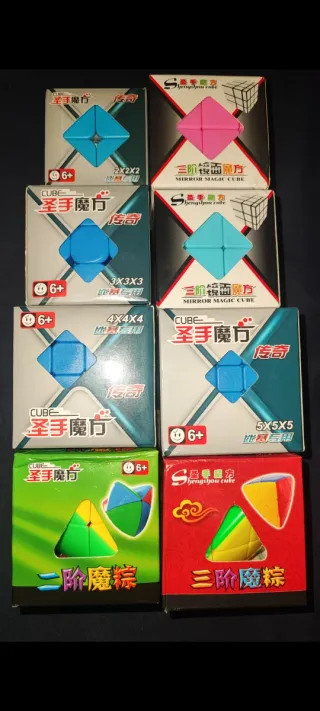 SENGSO CUBOS RUBIK NUEVO