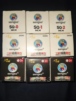 SENGSO CUBOS RUBIK NUEVO