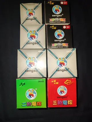 SENGSO CUBOS RUBIK NUEVO