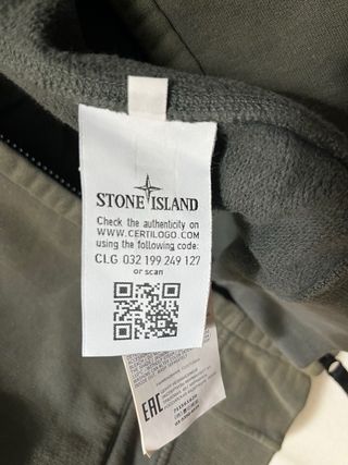 Sudadera Stone Island Verde Oliva