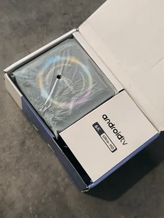 TV Box Android JANMIFLY 128GB