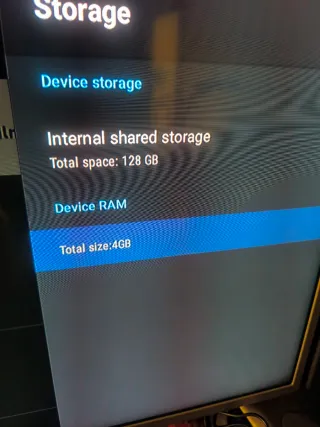 TV Box Android JANMIFLY 128GB