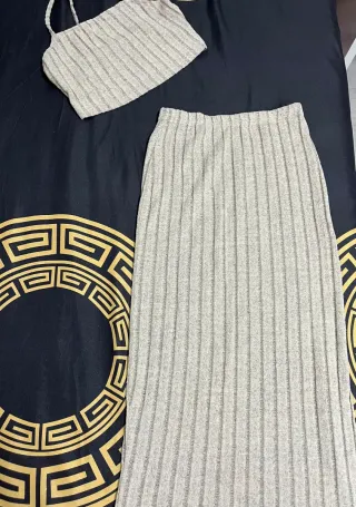 Conjunto Verano Shein Falda y Top