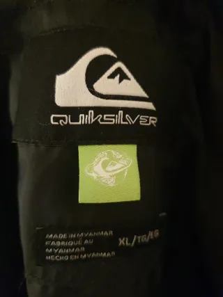 Chaqueta Quiksiver XL nueva