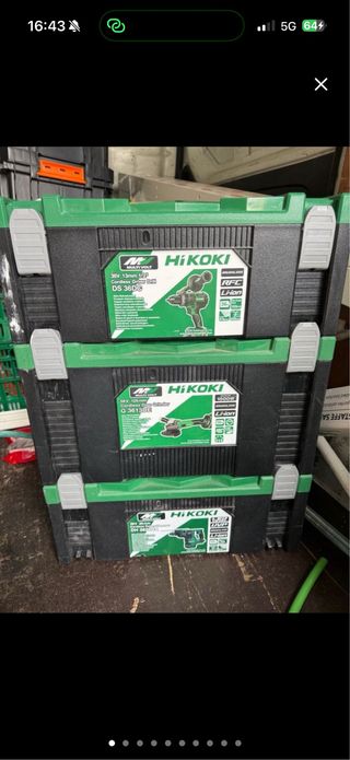 Taladro y Atornillador HiKOKI 36V