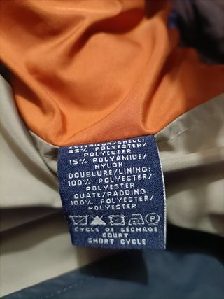 Chaquetón faconnable hombre XL