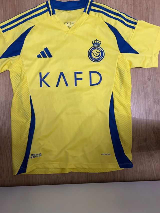 camiseta fútbol Al Nassr