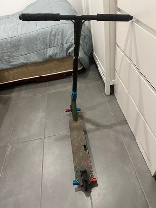 Patinete Freestyle Verde