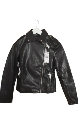 Cazadora Biker Cuero