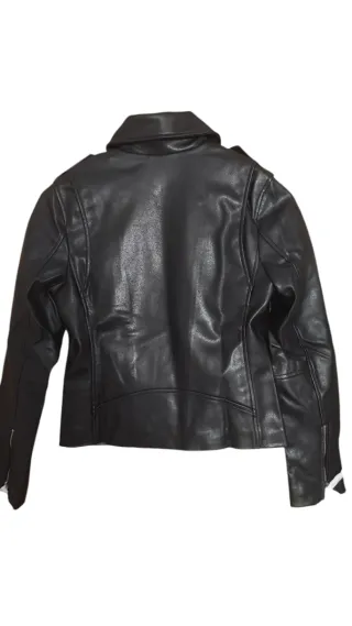 Cazadora Biker Cuero