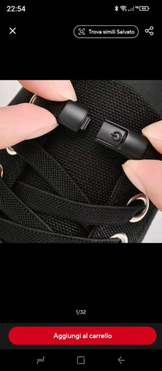 Lacci per scarpe senza cravatta sport