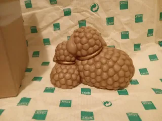 Coppia pecora presepe thun numerata