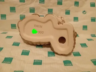 Coppia pecora presepe thun numerata