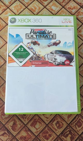 Burnout Paradise Xbox 360