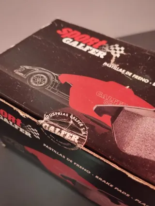 Pastillas de freno Galfer Sport