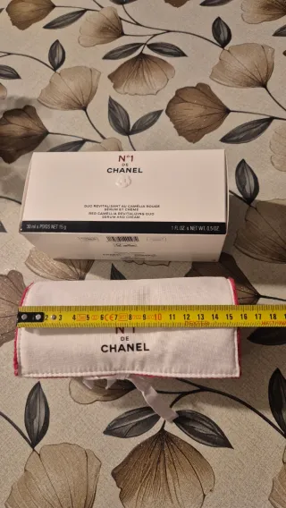 Chanel N°1 Cofanetto Camelia Rossa